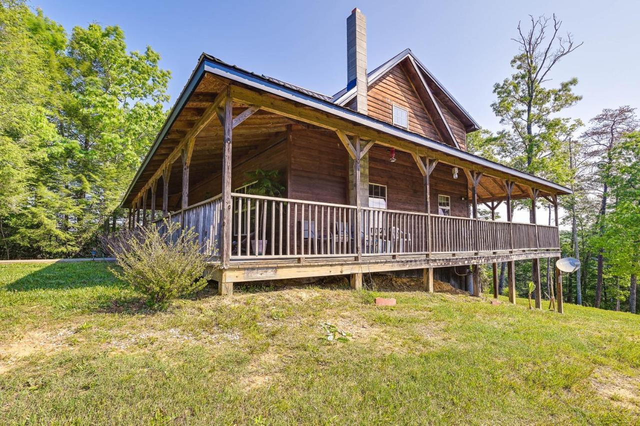 Idyllic Beattyville Cabin Rental With Stunning Views 외부 사진